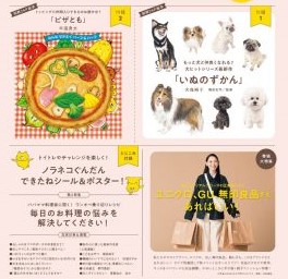 付録画像