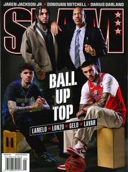 SLAM（スラム） 表紙