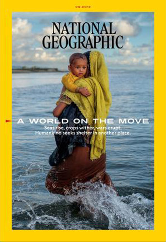 NATIONAL GEOGRAPHIC MAGAZINE iiViWIOtBbNpŁj