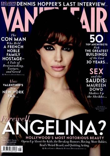 VANITY FAIR UK EDITIONi@jeB[@tFAj