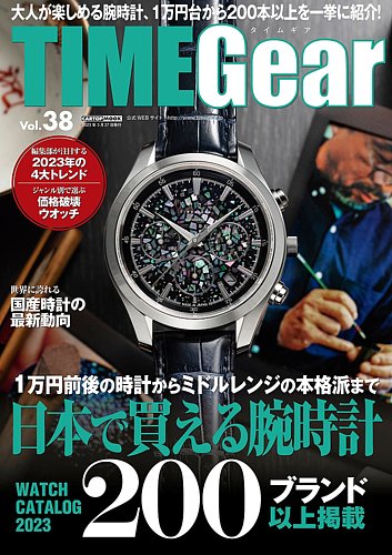 TIME Geari^CMAj